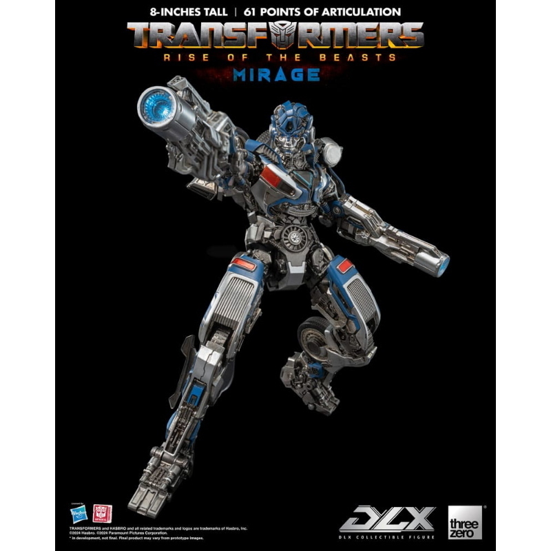 Transformers - Rise of the Beasts Mirage MDLX threezero