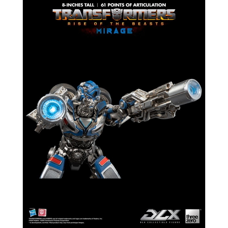 Transformers - Rise of the Beasts Mirage MDLX threezero