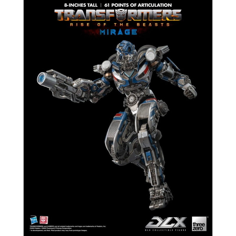 Transformers - Rise of the Beasts Mirage MDLX threezero