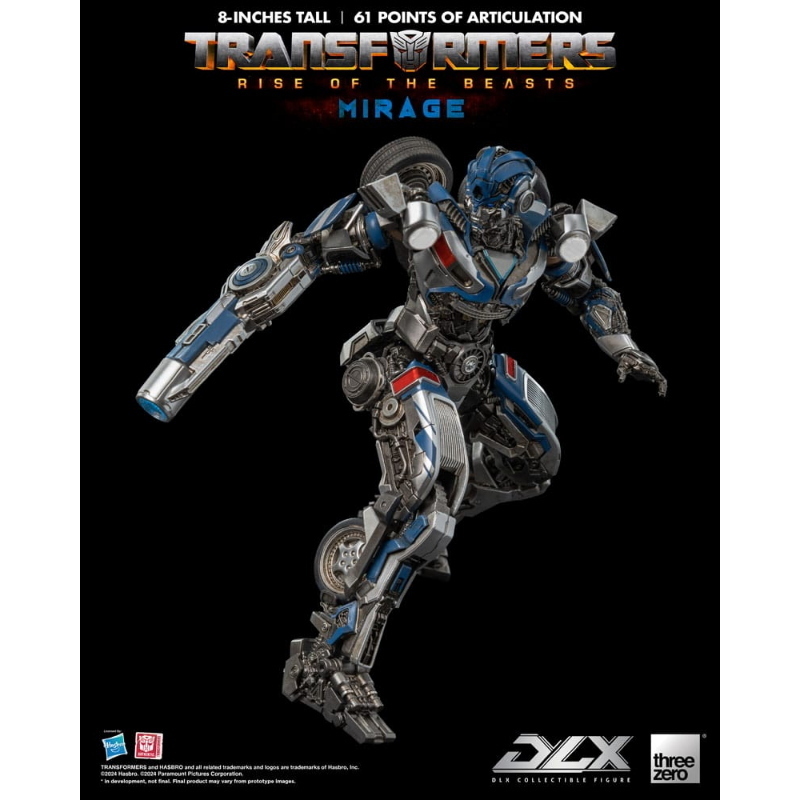 Transformers - Rise of the Beasts Mirage MDLX threezero