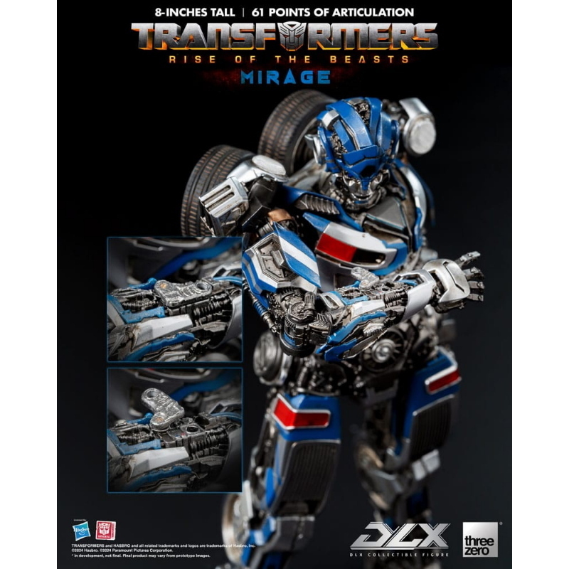 Transformers - Rise of the Beasts Mirage MDLX threezero