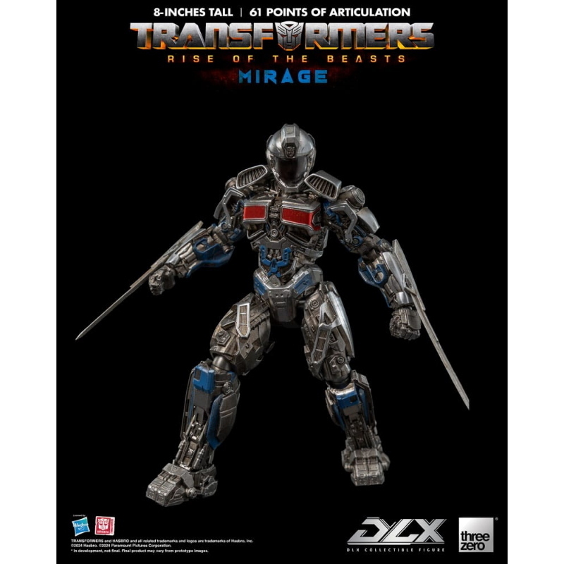 Transformers - Rise of the Beasts Mirage MDLX threezero