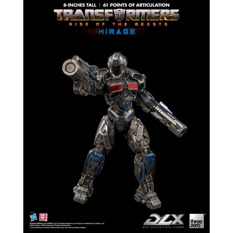 Transformers - Rise of the Beasts Mirage MDLX threezero