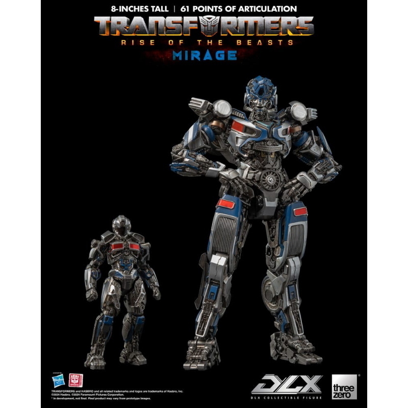 Transformers - Rise of the Beasts Mirage MDLX threezero