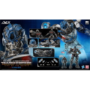 Transformers - Rise of the Beasts Mirage MDLX threezero