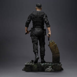 Marvel - Daredevil: Born Again Punisher Art Scale Iron Studios