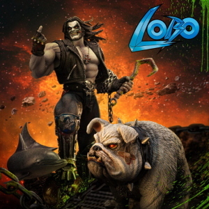 DC Comics - Unleashed Lobo Art Scale Iron Studios
