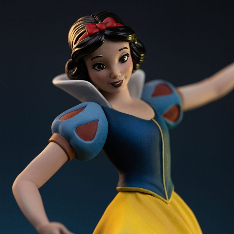 Disney - Biancaneve Snow White & Dopey Art Scale Iron Studios