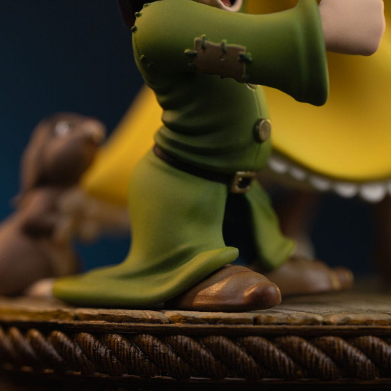 Disney - Biancaneve Snow White & Dopey Art Scale Iron Studios