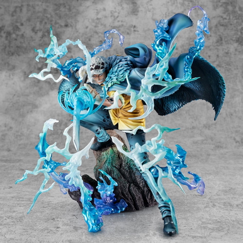 One Piece - WA-MAXIMUM Trafalgar Law Portrait Of Pirates MegaHouse