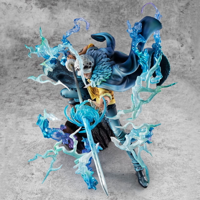 One Piece - WA-MAXIMUM Trafalgar Law Portrait Of Pirates MegaHouse