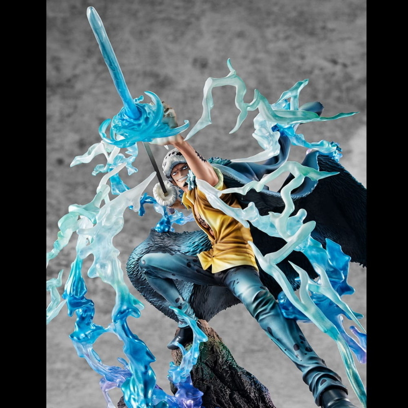 One Piece - WA-MAXIMUM Trafalgar Law Portrait Of Pirates MegaHouse