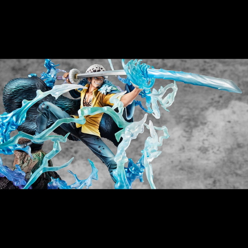 One Piece - WA-MAXIMUM Trafalgar Law Portrait Of Pirates MegaHouse