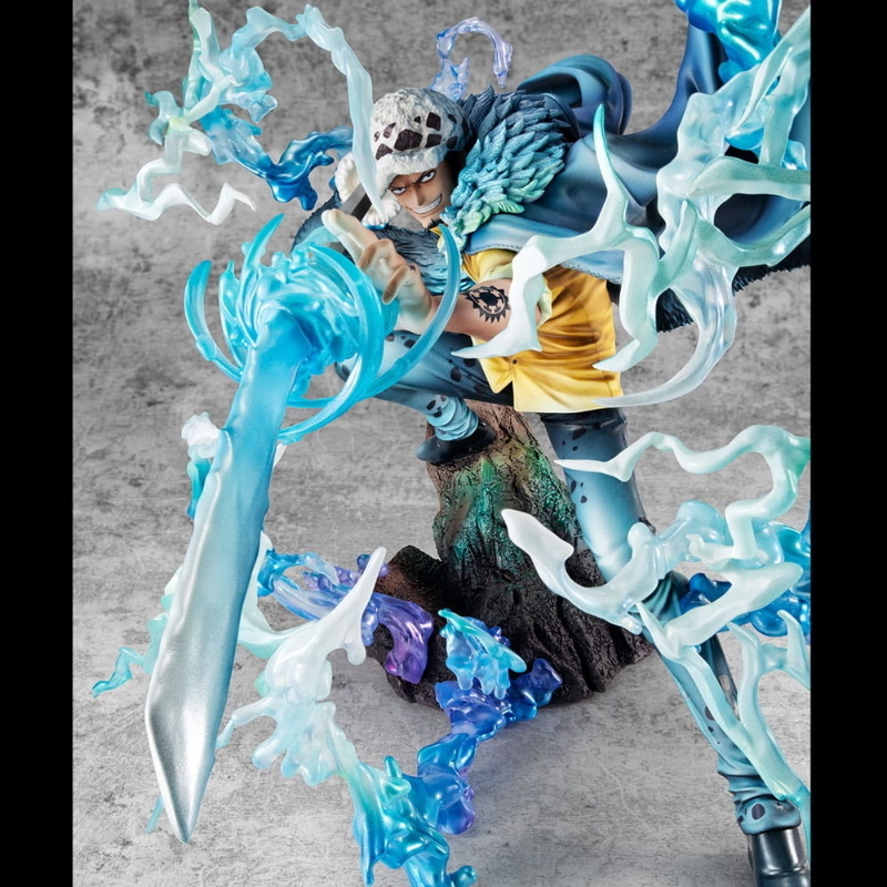 One Piece - WA-MAXIMUM Trafalgar Law Portrait Of Pirates MegaHouse
