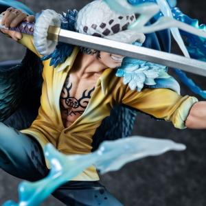 One Piece - WA-MAXIMUM Trafalgar Law Portrait Of Pirates MegaHouse