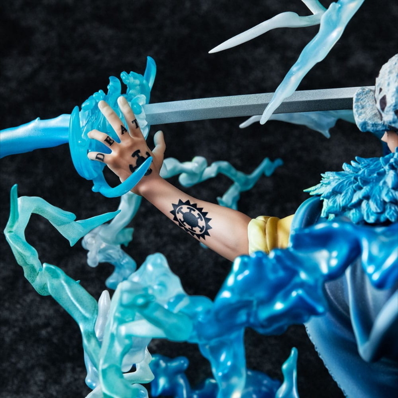 One Piece - WA-MAXIMUM Trafalgar Law Portrait Of Pirates MegaHouse