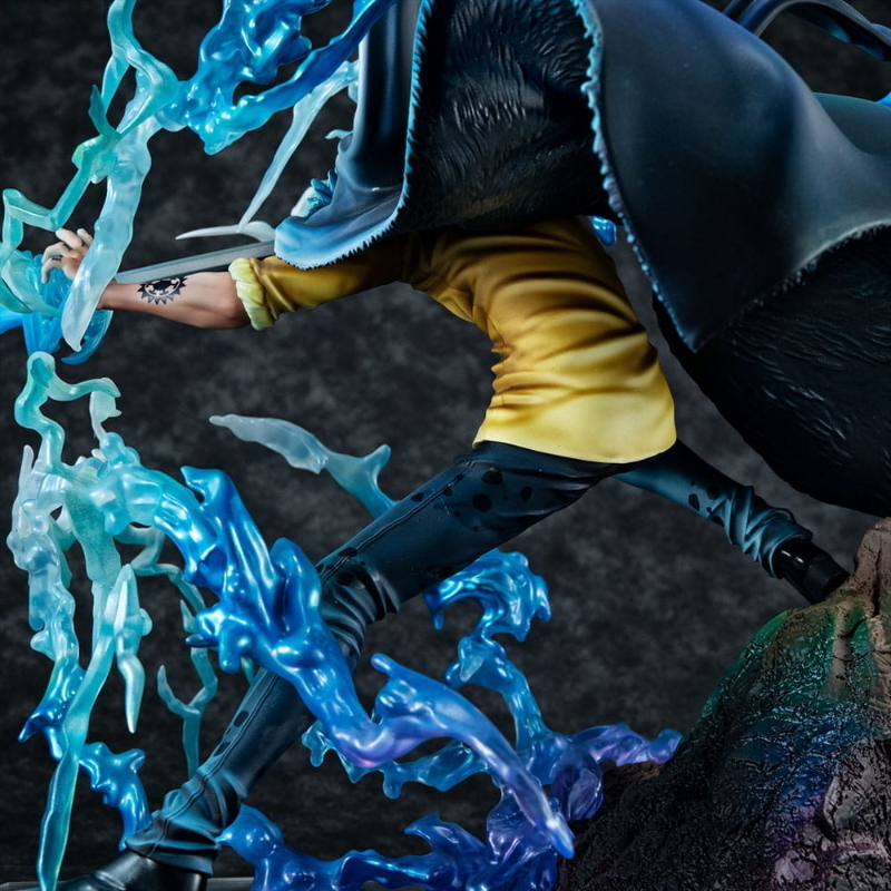 One Piece - WA-MAXIMUM Trafalgar Law Portrait Of Pirates MegaHouse