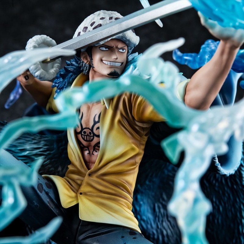 One Piece - WA-MAXIMUM Trafalgar Law Portrait Of Pirates MegaHouse