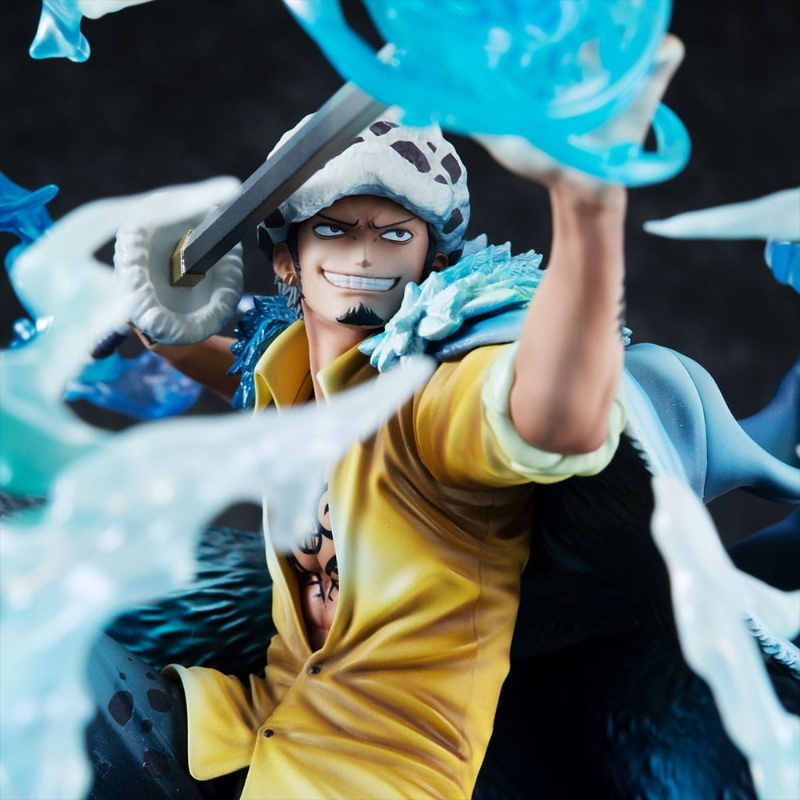 One Piece - WA-MAXIMUM Trafalgar Law Portrait Of Pirates MegaHouse