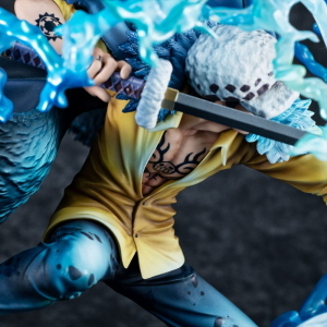 One Piece - WA-MAXIMUM Trafalgar Law Portrait Of Pirates MegaHouse