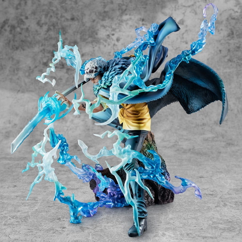One Piece - WA-MAXIMUM Trafalgar Law Portrait Of Pirates MegaHouse