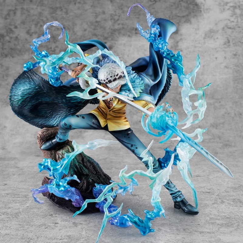 One Piece - WA-MAXIMUM Trafalgar Law Portrait Of Pirates MegaHouse