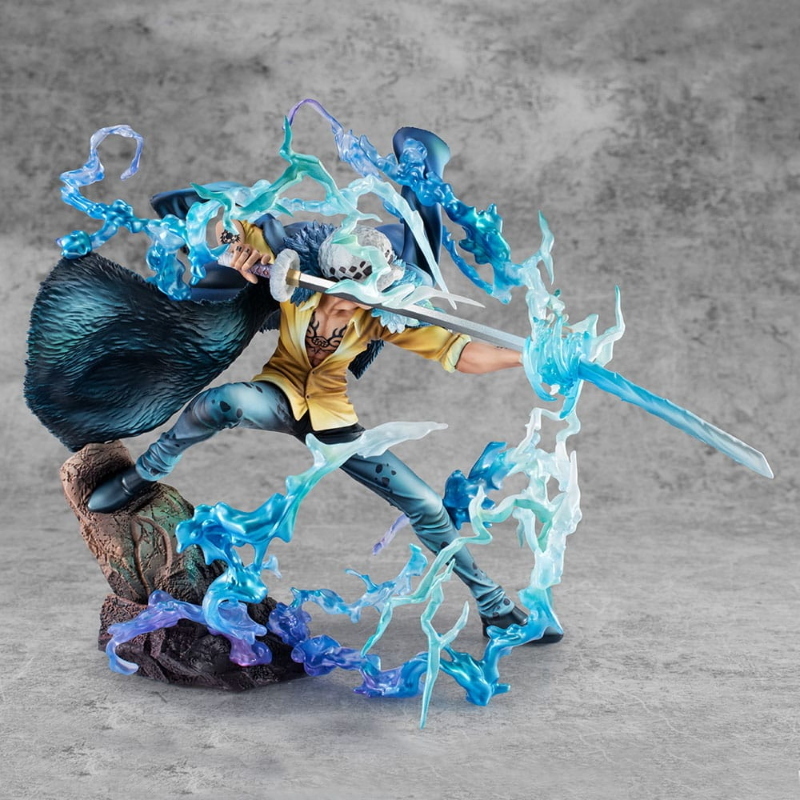 One Piece - WA-MAXIMUM Trafalgar Law Portrait Of Pirates MegaHouse