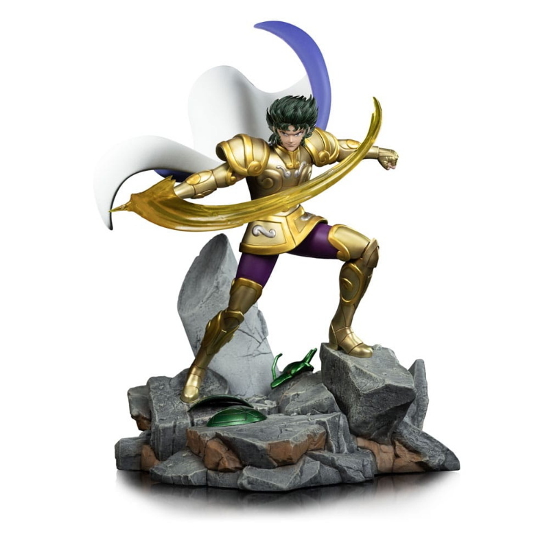 Saint Seiya - Deluxe Capricorn Shura Art Scale Iron Studios