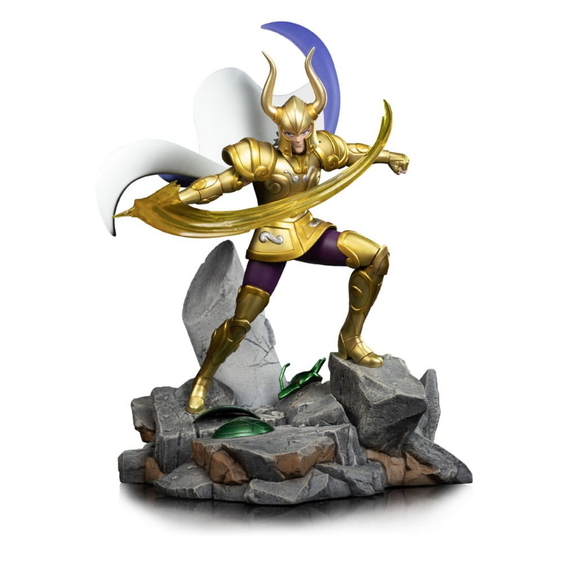 Saint Seiya - Deluxe Capricorn Shura Art Scale Iron Studios