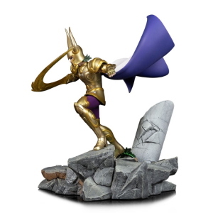 Saint Seiya - Deluxe Capricorn Shura Art Scale Iron Studios
