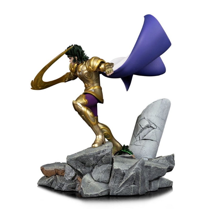Saint Seiya - Deluxe Capricorn Shura Art Scale Iron Studios