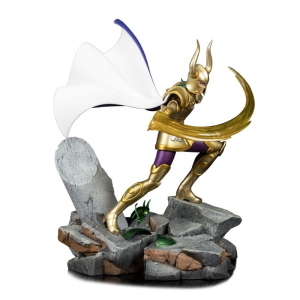 Saint Seiya - Deluxe Capricorn Shura Art Scale Iron Studios