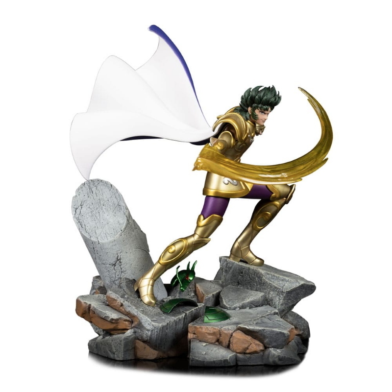 Saint Seiya - Deluxe Capricorn Shura Art Scale Iron Studios