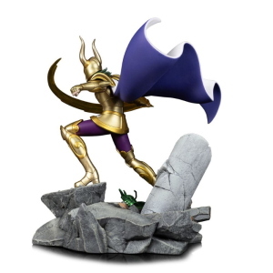 Saint Seiya - Deluxe Capricorn Shura Art Scale Iron Studios