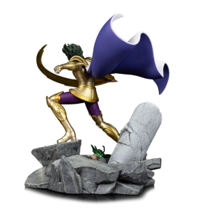 Saint Seiya - Deluxe Capricorn Shura Art Scale Iron Studios