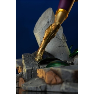 Saint Seiya - Deluxe Capricorn Shura Art Scale Iron Studios
