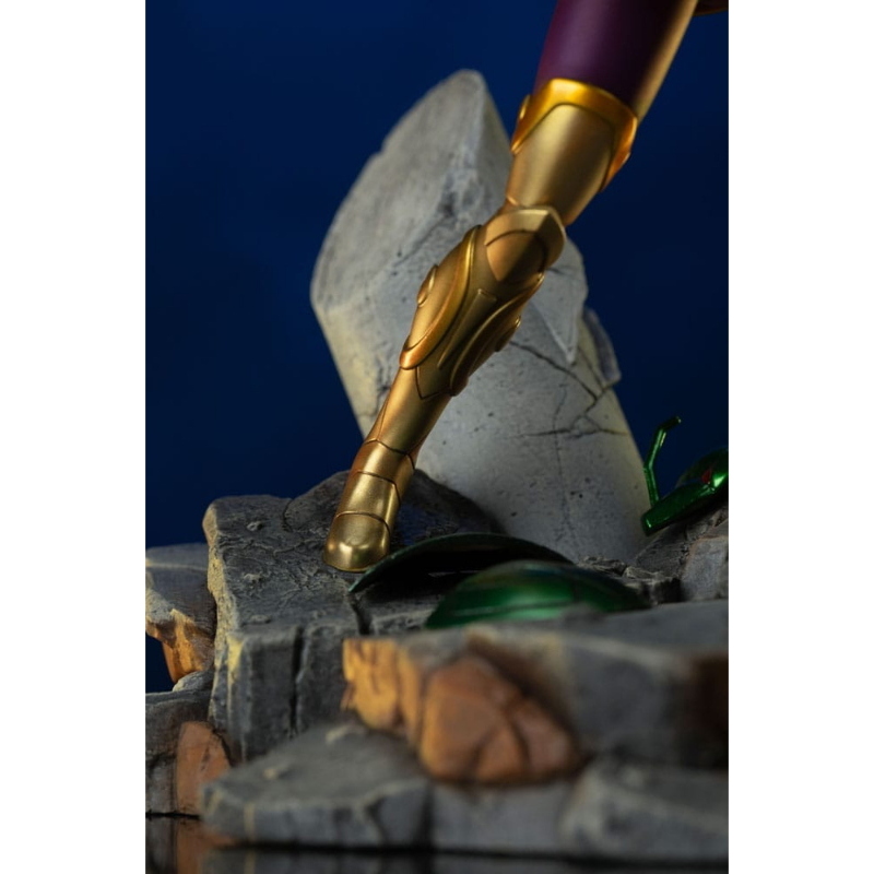 Saint Seiya - Deluxe Capricorn Shura Art Scale Iron Studios