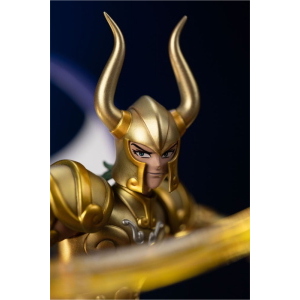 Saint Seiya - Deluxe Capricorn Shura Art Scale Iron Studios