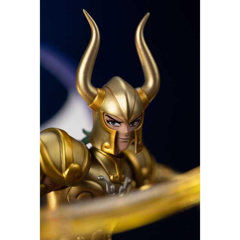 Saint Seiya - Deluxe Capricorn Shura Art Scale Iron Studios