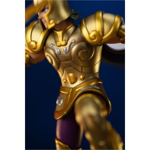 Saint Seiya - Deluxe Capricorn Shura Art Scale Iron Studios