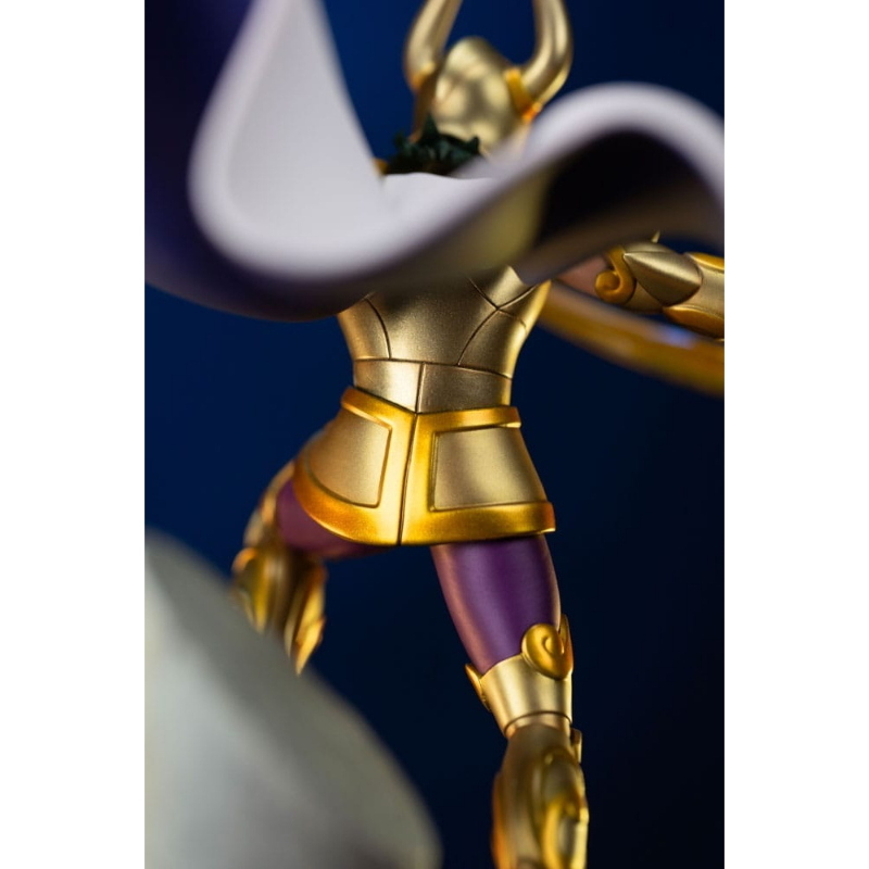 Saint Seiya - Deluxe Capricorn Shura Art Scale Iron Studios