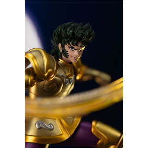 Saint Seiya - Deluxe Capricorn Shura Art Scale Iron Studios