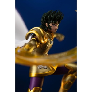 Saint Seiya - Deluxe Capricorn Shura Art Scale Iron Studios