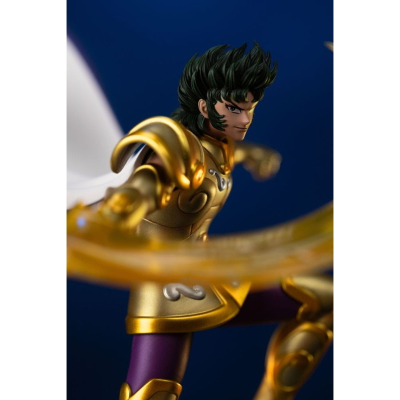 Saint Seiya - Deluxe Capricorn Shura Art Scale Iron Studios