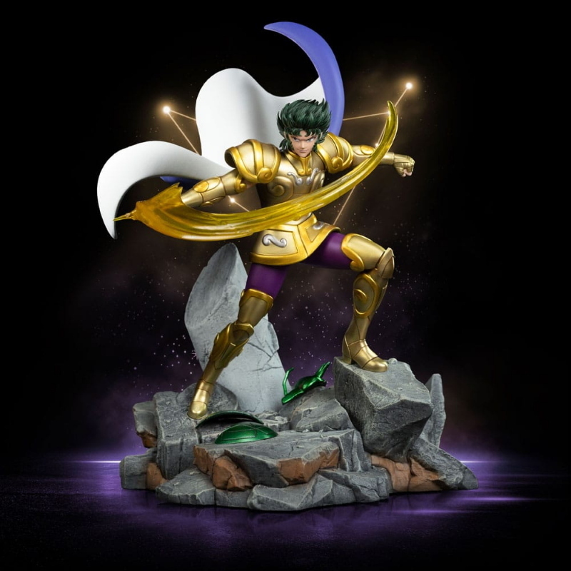 Saint Seiya - Deluxe Capricorn Shura Art Scale Iron Studios