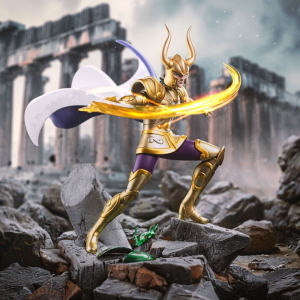 Saint Seiya - Deluxe Capricorn Shura Art Scale Iron Studios