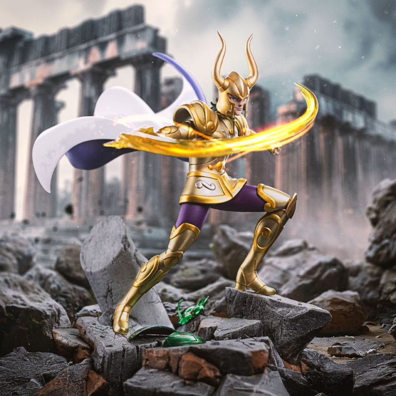 Saint Seiya - Deluxe Capricorn Shura Art Scale Iron Studios