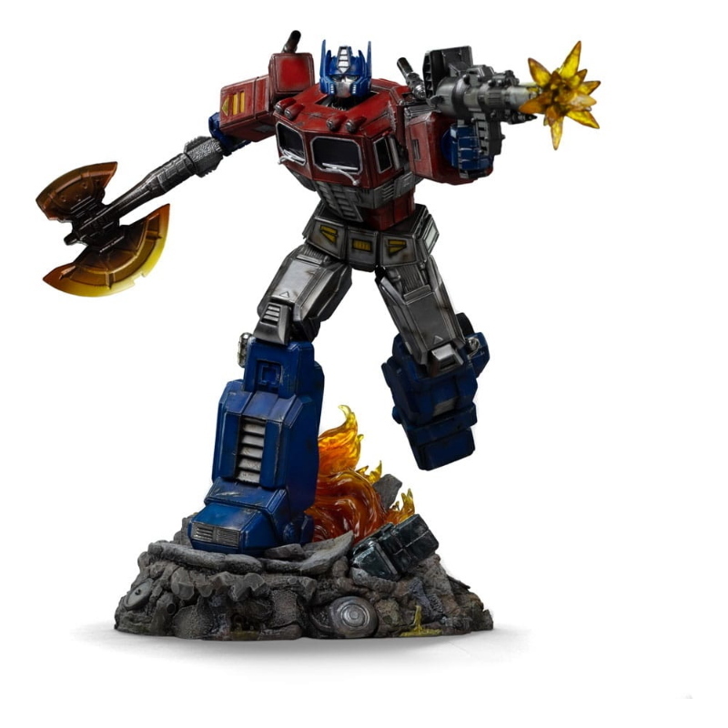 Transformers - Optimus Prime Demi Art Scale Iron Studios