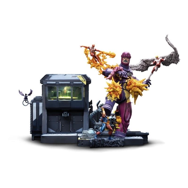 Marvel - X-Men Danger Room Diorama B Demi Art Scale Iron Studios