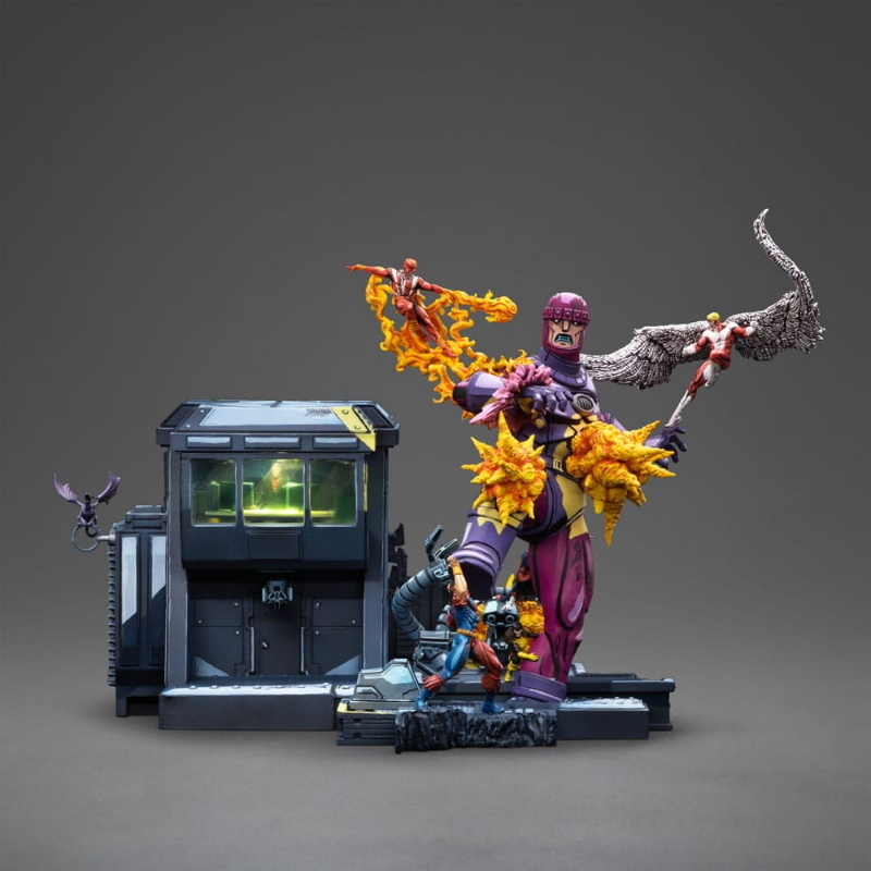 Marvel - X-Men Danger Room Diorama B Demi Art Scale Iron Studios